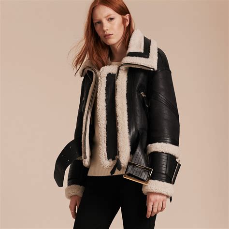 i love burberry aviator jackets fashion show|Outerwear Aviator Jackets 2024 .